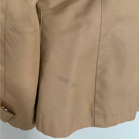 Vintage Ralph Lauren Beige Snap Button Jacket Medium - Picture 6 of 11